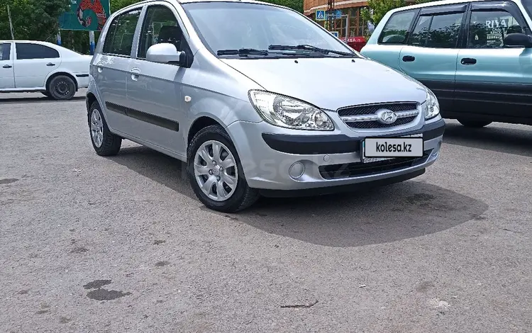 Hyundai Getz 2008 годаүшін3 900 000 тг. в Тараз