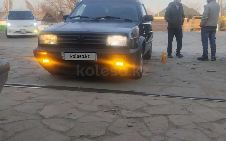 Volkswagen Jetta 1990 года за 1 100 000 тг. в Шу