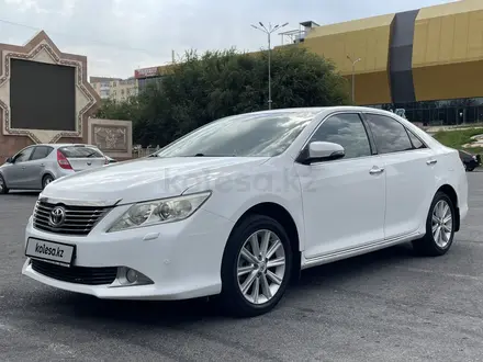 Toyota Camry 2013 года за 9 800 000 тг. в Тараз – фото 2