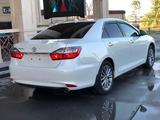 Toyota Camry 2018 годаүшін16 500 000 тг. в Шымкент – фото 4