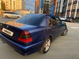 Mercedes-Benz C 180 1998 годаүшін3 200 000 тг. в Кокшетау – фото 5