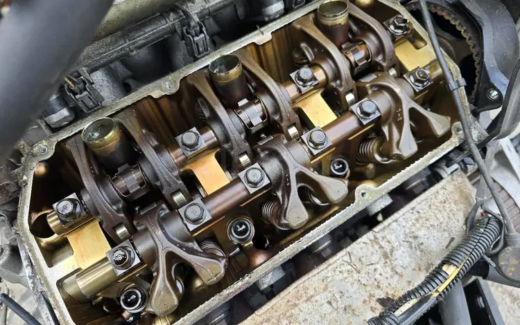 Двигатель мотор движок Митсубиши Монтеро 6G74 3.5үшін500 000 тг. в Алматы