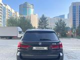 BMW X5 2016 года за 19 500 000 тг. в Астана – фото 5