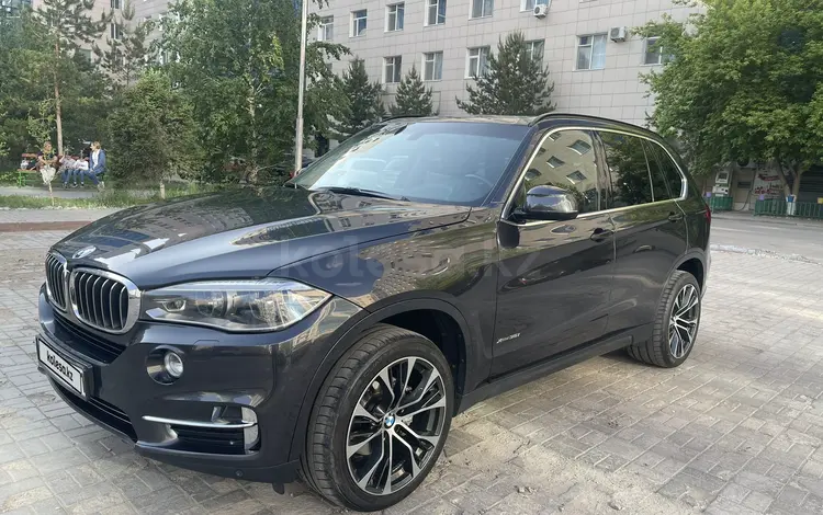 BMW X5 2016 годаүшін19 500 000 тг. в Астана