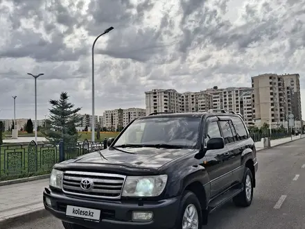 Toyota Land Cruiser 2005 года за 10 500 000 тг. в Шымкент – фото 2