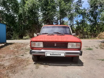 ВАЗ (Lada) 2105 1998 года за 650 000 тг. в Кабанбай (Алакольский р-н) – фото 2