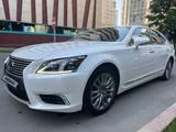 Lexus LS 600h 2012 года за 17 000 000 тг. в Алматы – фото 4