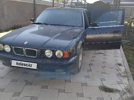 BMW 520 1995 года за 2 200 000 тг. в Жетысай – фото 14