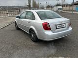 Chevrolet Lacetti 2008 года за 3 100 000 тг. в Шымкент – фото 4