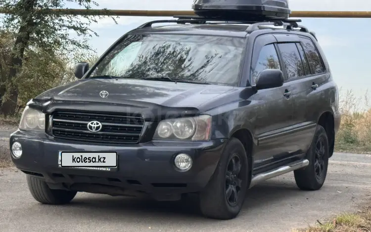 Toyota Highlander 2003 годаүшін4 800 000 тг. в Алматы