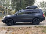 Toyota Highlander 2003 годаүшін4 800 000 тг. в Алматы – фото 5
