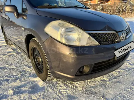 Nissan Tiida 2007 года за 3 400 000 тг. в Караганда – фото 5