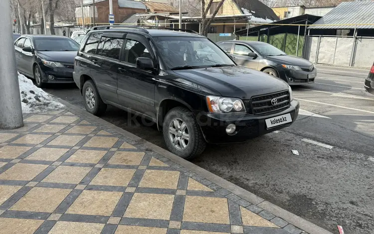 Toyota Highlander 2003 годаfor7 200 000 тг. в Алматы