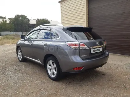 Lexus RX 270 2013 года за 15 700 000 тг. в Жезказган – фото 3