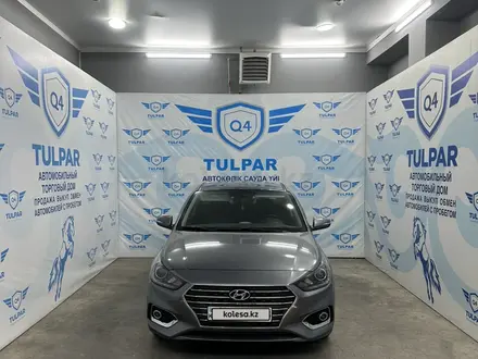 Hyundai Accent 2019 года за 8 590 000 тг. в Тараз