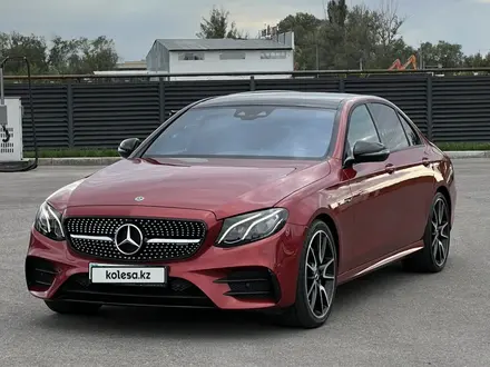 Mercedes-Benz E 43 AMG 2017 года за 25 000 000 тг. в Алматы – фото 3