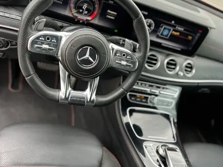 Mercedes-Benz E 43 AMG 2017 года за 25 000 000 тг. в Алматы – фото 23