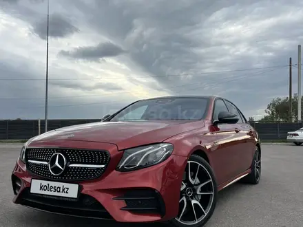 Mercedes-Benz E 43 AMG 2017 года за 25 000 000 тг. в Алматы – фото 5