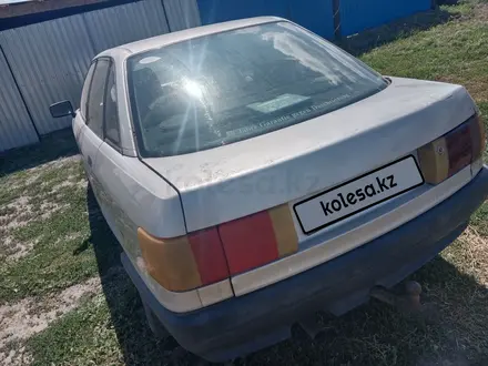 Audi 80 1989 года за 1 000 000 тг. в Октябрьское – фото 4