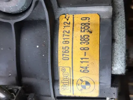 Моторчик печки БМВ Е39 за 20 000 тг. в Семей – фото 2