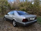 Mercedes-Benz S 320 1992 года за 2 600 000 тг. в Костанай – фото 5