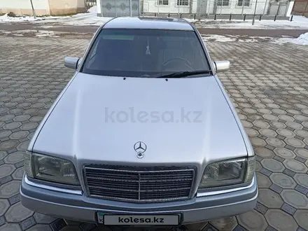 Mercedes-Benz C 180 1996 года за 1 950 000 тг. в Тараз – фото 6