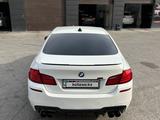 BMW 535 2013 года за 12 500 000 тг. в Шымкент – фото 4