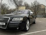 Audi A8 2007 года за 7 500 000 тг. в Алматы – фото 2