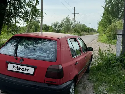 Volkswagen Golf 1994 года за 500 000 тг. в Алматы – фото 3