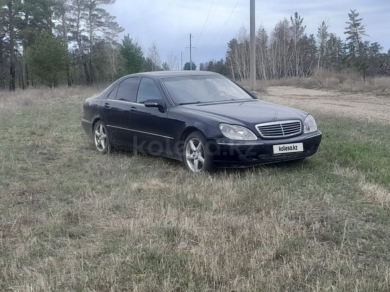 Mercedes-Benz S-Class, 2002