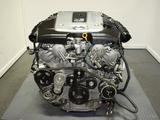 Контрактные двигатели из Японий на Nissan Infinity VQ37-VHR 3.7. за 645 000 тг. в Алматы