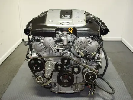 Контрактные двигатели из Японий на Nissan Infinity VQ37-VHR 3.7. за 645 000 тг. в Алматы