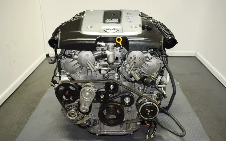 Контрактные двигатели из Японий на Nissan Infinity VQ37-VHR 3.7. за 645 000 тг. в Алматы
