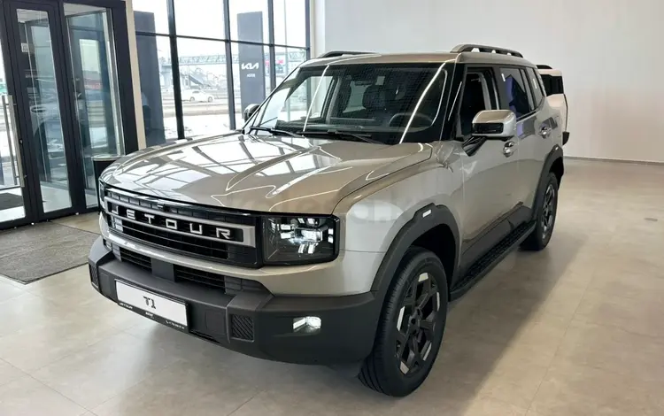 Jetour T1 Adventure 2025 годаүшін14 990 000 тг. в Алматы