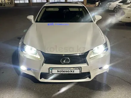 Lexus GS 250 2013 года за 14 500 000 тг. в Алматы – фото 2