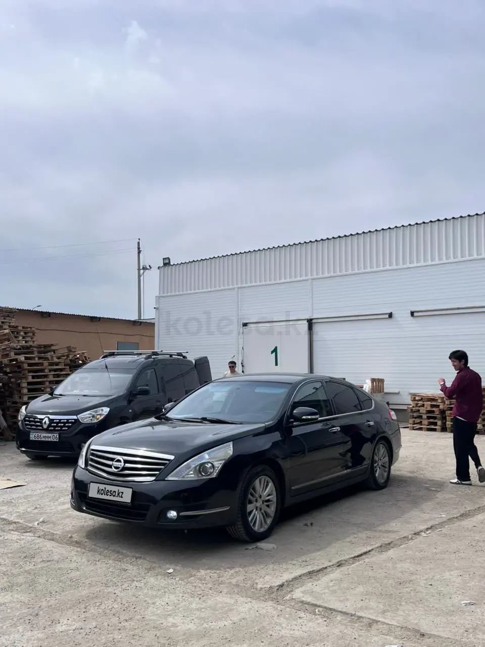 Nissan Teana, 2012