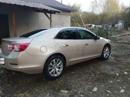 Chevrolet Malibu 2013 года за 6 500 000 тг. в Алматы – фото 3