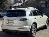 Infiniti FX35 2005 года за 4 600 000 тг. в Алматы – фото 4
