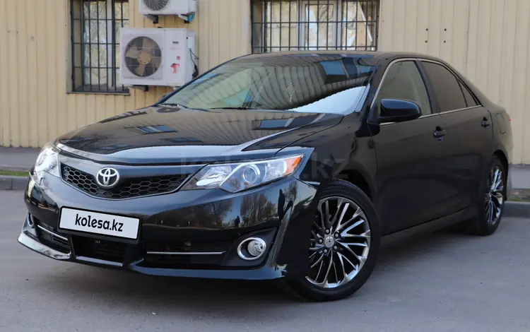 Toyota Camry 2013 годаүшін8 700 000 тг. в Алматы