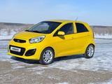 Kia Picanto 2012 года за 2 550 000 тг. в Караганда