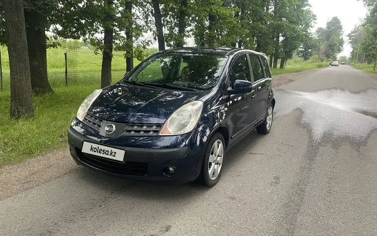 Nissan Note 2007 годаүшін4 200 000 тг. в Алматы