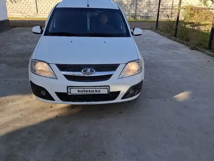 ВАЗ (Lada) Largus 2014 года за 3 499 999 тг. в Абай (Келесский р-н) – фото 10