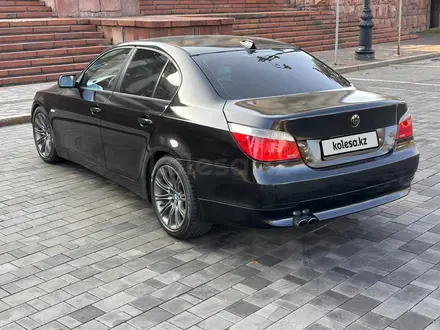 BMW 525 2004 года за 5 700 000 тг. в Алматы – фото 8