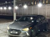 Hyundai Elantra 2017 годаfor7 700 000 тг. в Уральск