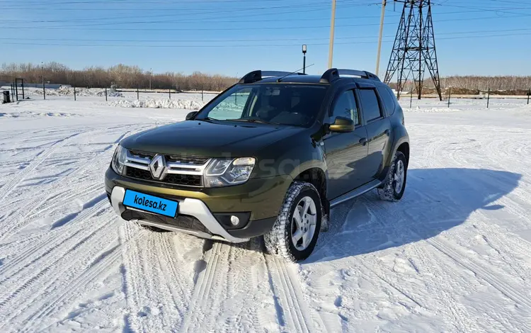 Renault Duster 2016 года за 6 990 000 тг. в Петропавловск