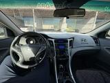 Hyundai Sonata 2011 годаүшін4 900 000 тг. в Тараз – фото 5
