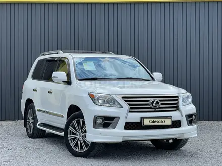 Lexus LX 570 2012 годаүшін25 550 000 тг. в Актобе – фото 3