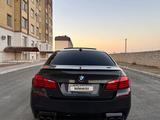 BMW 535 2012 годаүшін8 200 000 тг. в Жанаозен – фото 4