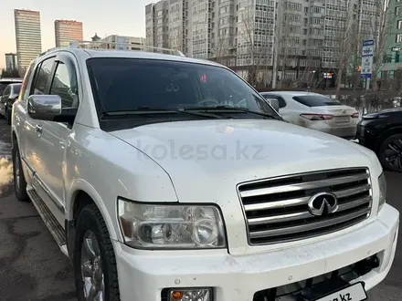 Infiniti QX56 2005 года за 4 700 000 тг. в Астана