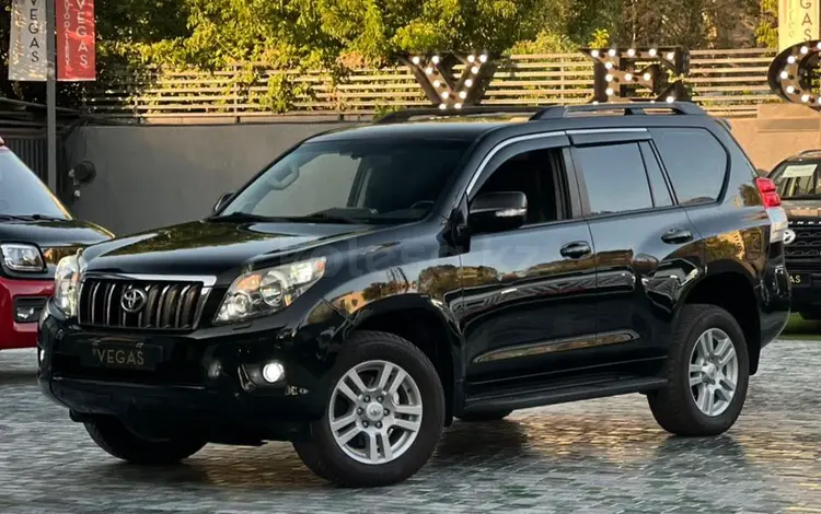 Toyota Land Cruiser Prado 2010 года за 16 500 000 тг. в Тараз